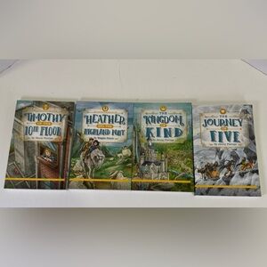 The Good and the Beautiful Level 3 Books lot of 4 Books - Very Good Condition